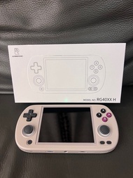 ANBERNIC 安伯尼克 RG40XXH 掌上游戲機 開源游戲機 可玩 PS PS2 PSP DC GB GBA 模擬器 掌機 數碼暴龍 電波暴龍機