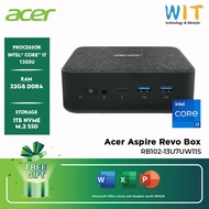 Acer Aspire Revo Box RB102-13U7UW11S (Intel Core i7-1355U/32GB RAM/1TB SSD/Office/W11 Home/3 Years O