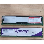 Ram PC Ddr3 2GB Pc1333 /10600 Heatshk Patriot/Umax/Avexir/Apotop