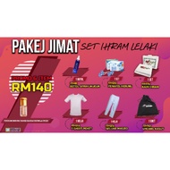 SET IHRAM LELAKI SUPER JIMAT
