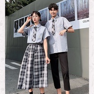 Class Uniform Autumn Suit Korean Version Junior High School Sports Meeting Performance Costume High 