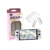 Nintendo Switch OLED Console Clear Protective Case