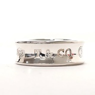 【日本直送 中古美品】9号 ティファニー TIFFANY&Co. リング・指輪 1837 シルバー925