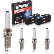 ENA Ruthenium Spark Plug for 95125 LFER7BHX 06K905601B Compatible with Volkswagen Jetta Beetle Golf 
