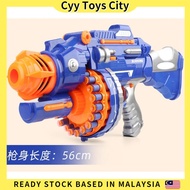 Toys MP5 Eva Bullet Gun Kids Blast Automatic Toy Machine Gun For Kids Eva Soft Bullets Pistol Mainan