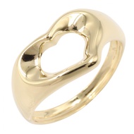 【二手】Tiffany & Co.) 鏤空心形戒指，18K（黃金），女士鏤空心形戒指，二手