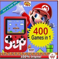 400 in 1 Game Box Console 400 Games Brand Retro Mini Gameboy Game Console Emulator AV Out TV SUP Plus Gamebox