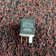 Toyota Relay 90987-02012 156700-0870 12V Denso Japan