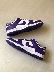 Nike dunk low championship court purple is 11 12 eur 45 46 男生 全新品