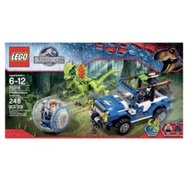 Lego 75916 Dilophosaurus Ambush Jurassic Park