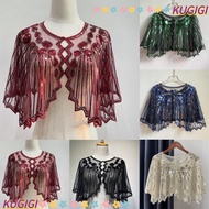 KUGIGI Flapper Shawl Fashion 1920s Wedding Party Shawl