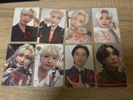 ATEEZ 成員 朴星化 SeongHwa小卡