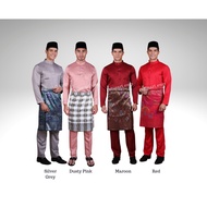 BAJU MELAYU HAIRUL AZREEN PALOMA CEKAK MUSANG / PACKAGE SAMPIN & BUTTON