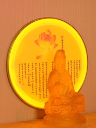 Buddha Shrine Photoflood Reflector for Back-Ground Lighting with Stand Buddha Statue Backlight Buddh