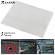 QUENNA 1Pc 20x15cm Car Bumper Repair Mesh Patch Steel Net for Plastic Hole Repair Moulding Car Bumpe