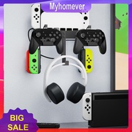 [MYHO] Wall Stand Holder Console Switch Dock Controller Wall Mount for Nintendo Switch