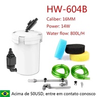 Baldi penapis SUNSUN Penapis tangki ikan Akuarium membekalkan tahan lama HW-604 HW-604B EW-604 EW-60