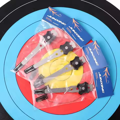 JUNXING Recurve Bow Clicker Signal Metal Sheet Durable for Competition Target Shooting Traning Pract