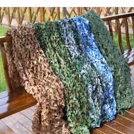 Camouflage Military Net Camo Netting Army Nets Shade Mesh Hunting Garden Car Outdoor Camping Sun Shelter Tarp Tent X201D
