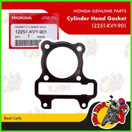 ❏ ▼ 12251-KVY-901 | Cylinder Head Gasket | Genuine Honda parts | Beat Carb