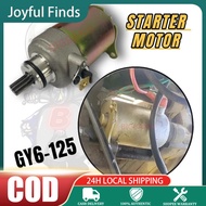 Motorcycle Gy6-125 Starter Motor Gy6 125/Rusi Gala/Rusi Passion Starter/Motor for GY6 125CC 150CC