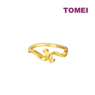 TOMEI Anastasia Ring, Yellow Gold 916