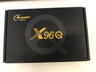 安卓電視盒 X96Q全志Allwinner H313網絡機頂盒安卓10.0 高清4K電視盒播放器