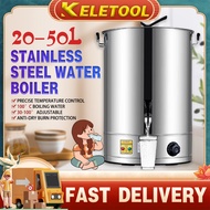 50L Water Boiler Electric pemanas air elektrik Large Capacity Stainless Steel Electric Water Boiler 