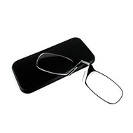KY-16 Legless Nose Clip Presbyopic Glasses Elderly Sticky Mobile Phone Mini Portable Reading Glasses Send Ultra-Thin Gla