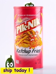 Piknik Ketchup Thick Cut Potatoes 9 oz / 255g Pik-nik Hot , Pik nik Cheddar Cheese