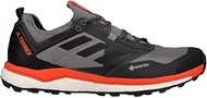 outdoor Terrex Agravic Boost XT GTX Shoe - Men's Grey Five/Black/Active Orange, 8.5