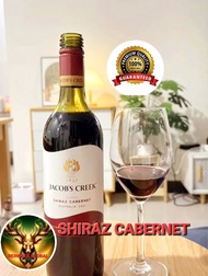 Red Grape Juice Jacobs Creek (SHIRAZ CABERNET ) Size 750ml (Pack ×1 bottle)