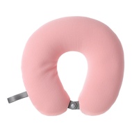 MINISO Bantal Leher Lembut Travel Mobil U-Shape Neck Pillow Anti Pegal