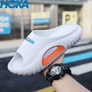 HOKA ONE ONE Summer Men's Feet Feeling Soft Sole Thick Sole Open Toe Outdoor Beach Slippers