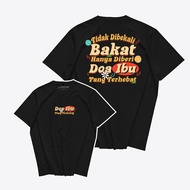 YG T-shirts are not given, it's not given, just given the best-qualityDoa Ibu - Men's Distro T-shirt