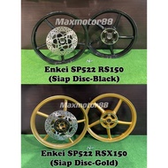 Enkei SP522 RS150 / RSX150 (Siap Disc)