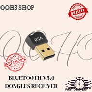 BLUETOOTH V5.0 DONGLES RECEIVER MINI USB BLUETOOTH DONGLE TRANSMITTER ADAPTERS