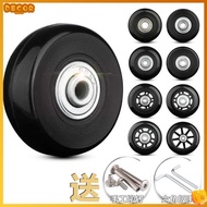 luggage wheel replacement luggage wheels Luggage luggage case travel luggage case universal wheel replacement wheel rubber wheel caster ring repair accessories