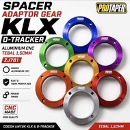 SPACER GEAR KLX 150 CRF 150L / ADAPTOR PLENDES SPACER GEAR KLX 150 CRF150L