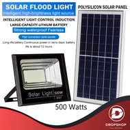 DP Waterproof High Power Solar Flood Light - 500 WATTS