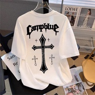 Vintage T shirt US Size Men's Cross Printed tshirt