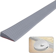 Rubber Threshold Ramp 5.5 x 1.6 cm Kerb Ramp Grey
