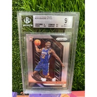 ​[BGS 9 MINT] 2018-19 Panini Prizm Deandre Ayton True Rookie Card RC 279