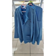 Baju melayu lelaki kafa terpakai (baju sahaja)