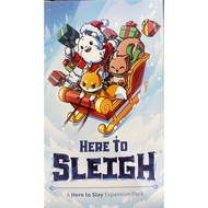 Here to Sleigh: A Here to Slay Authentic Card Game Expansion