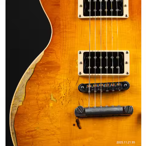 1987 Standard|Slash Jessica|3-Piece Maple Top|Nitro Paint-Electric Guitar