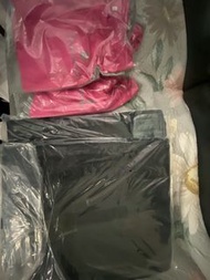 Foodpanda短袖上衣2XL+黑色摺疊保溫袋兩套