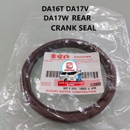 SUZUKI DA16T / DA17V / DA17W REAR CRANK SEAL