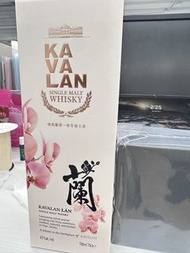 Kavalan 蘭 單一麥芽威士忌禮盒