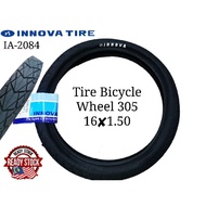 TIRE BICYCLE - TYRE BASIKAL - 自行车外胎 - INNOVA IA-2084 - 305 - 16 1.50
